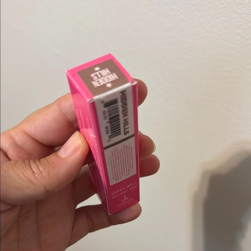 Jeffree Star HIDDEN HILLS Matte Rose Nude Brown velour liquid lip Lipstick vegan - Picture 2 of 3